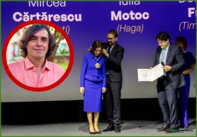 DOC // Un membru al juriului „Timișoara pentru Valori Europene”, decorat de Maia Sandu cu „Ordinul de onoare”